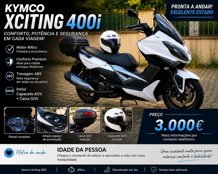 Kymco Xciting  400 I