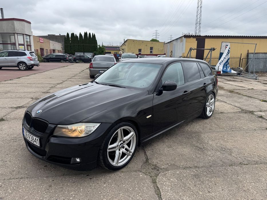 BMW Seria 3 Bmw E91 320D bez wkładu, super stan