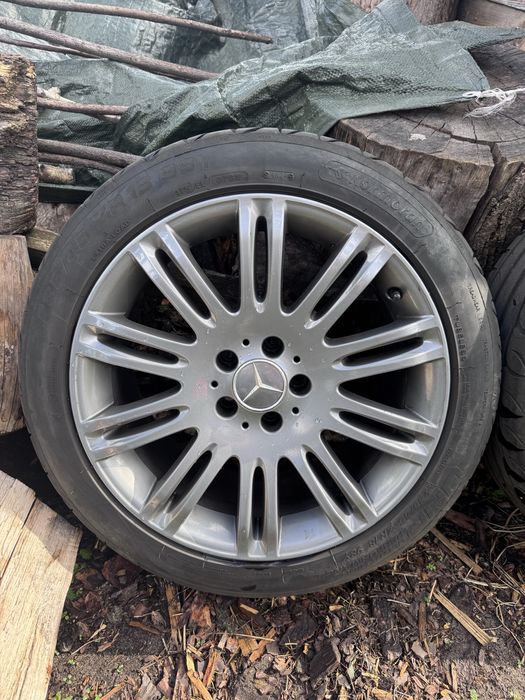 Alufelgi mercedes w211 5x112 r18 Evo double spoke