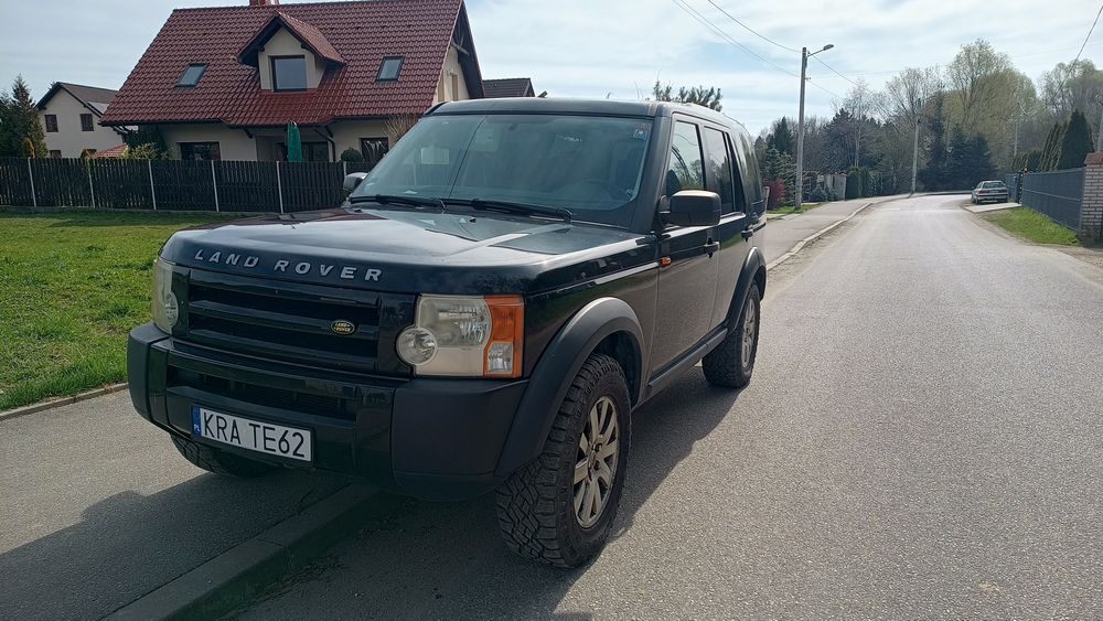 Discovery 3 benzyna + gaz