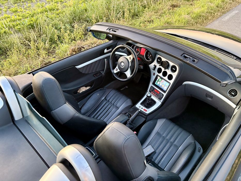 Alfa Romeo Spider 2.2 ksenon bose skóra elektryka 112000km