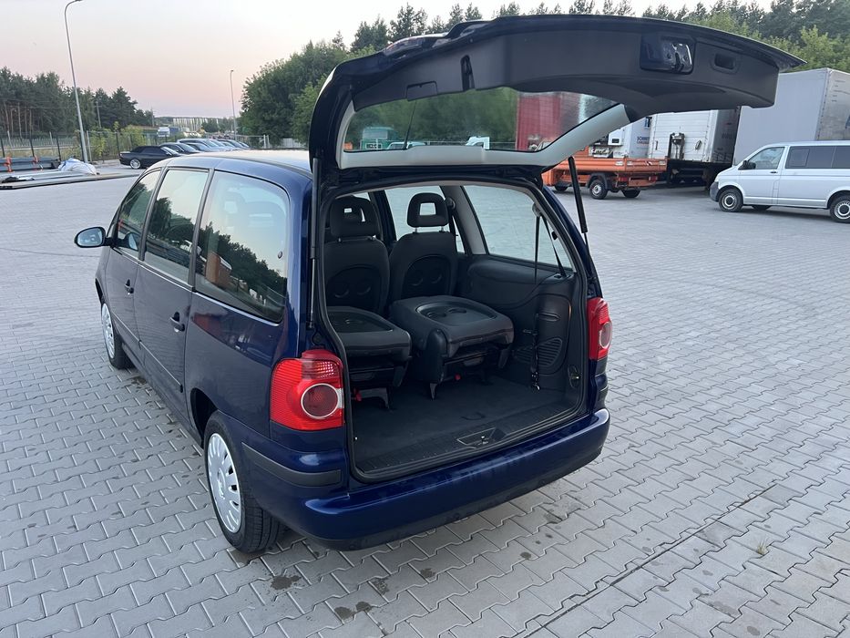 Volkswagen Sharan 1.9tdi 115km 6 biegów 190.000km Z Niemiec !
