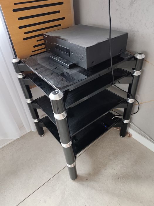 Platformy audio Norstone Spider Base + 3x 1