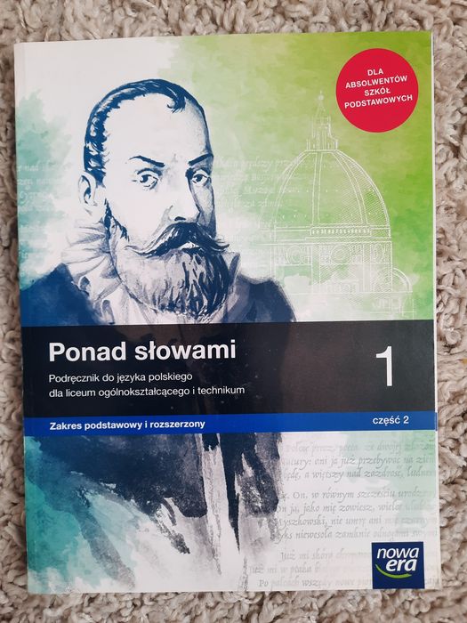 Ponad słowami. Podręcznik z języka polskiego do kl. 1