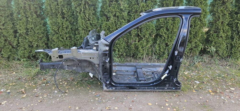 Podłużnica ćwiartka próg słupek lewy jeep cherokee kl 19r. PXR-czarny