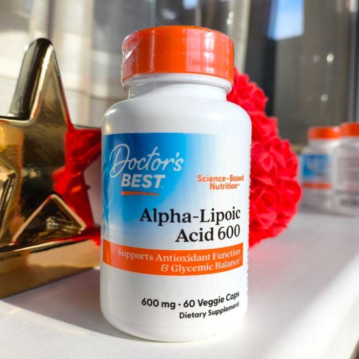 Альфа липоевая кислота, 600 мг, США, Alpha - Lipoic Acid, 60 капсул