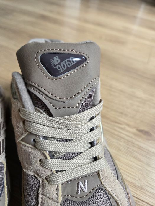 Buty New Balance 9060 Abzorb brązowe czekoladowe czekolada