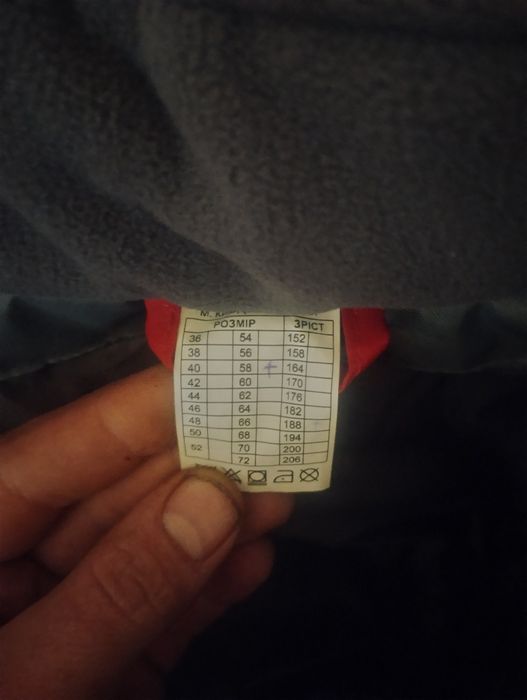 Куртка зимова робоча