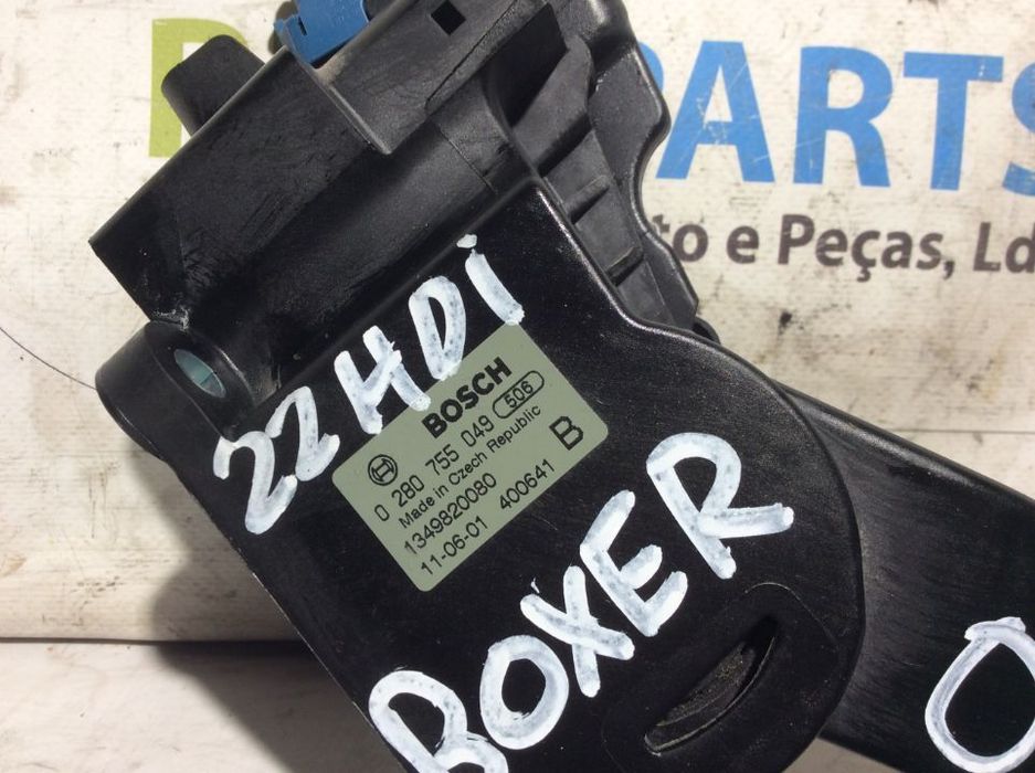 Pedal de acelerador Peugeot Boxer 2010