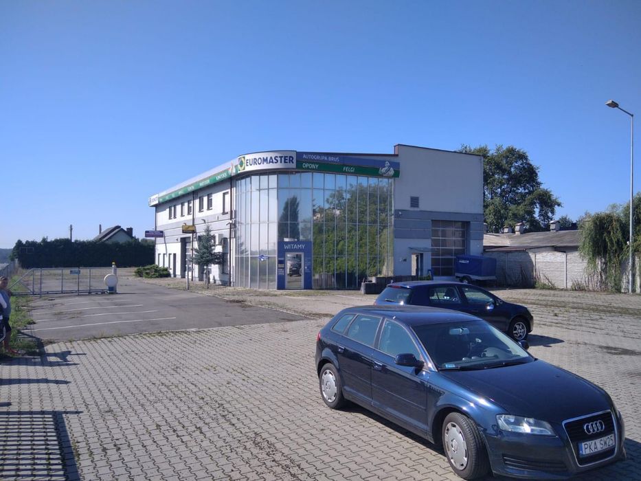 Warsztat samochodowy / Stacja Kontroli Pojazdów / Hala usługowa na sprzedaż lub wynajem