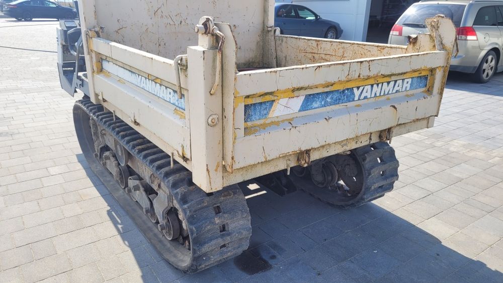 Yanmar C30R wozidło gąsienicowe