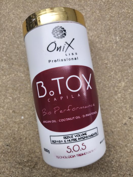 Onix Liss nanoplastia kuracja keratynowa wygładzenie włosów btx botoks