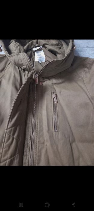 Kurtka ocieplana Zara XS