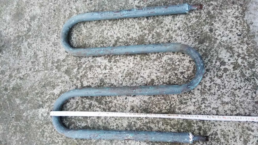 Рушникосушарка полотенцесушитель змієвик водяний