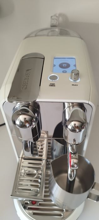 Máquina café Nespresso Creatista Plus Stainless Steel