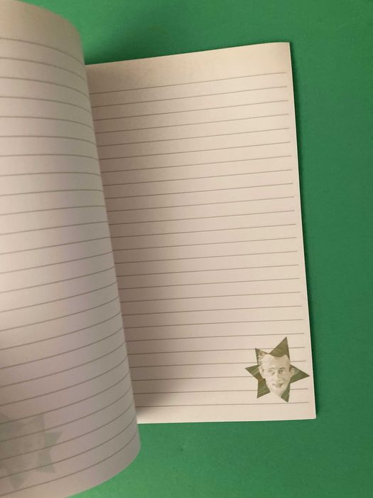 Lote 2 Recargas de Folhas James Dean & Marilyn Monroe Anos 80 Ambar