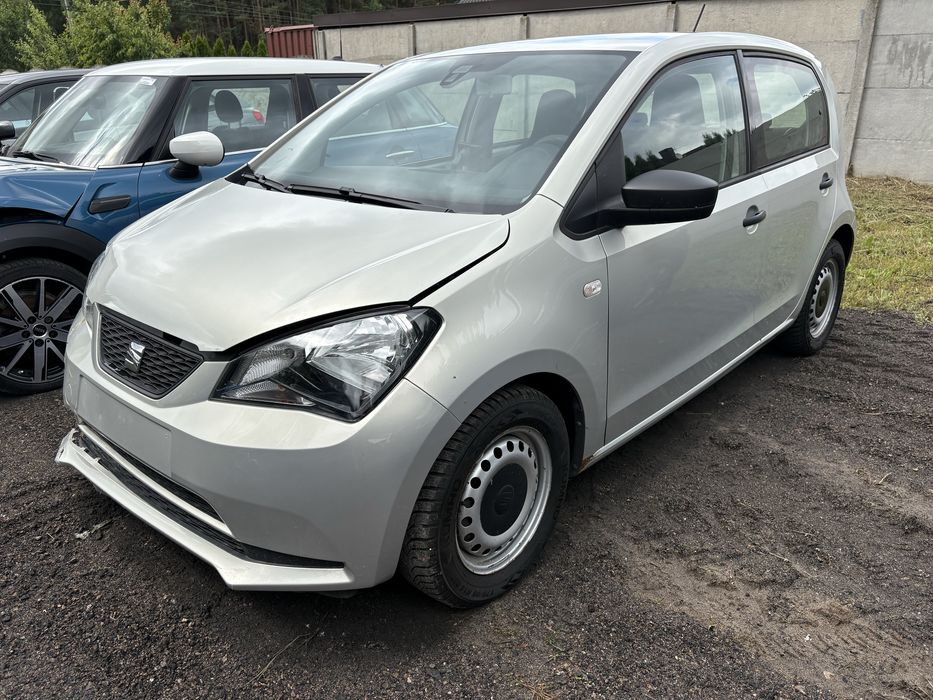 Seat Mii. Klima navi esp