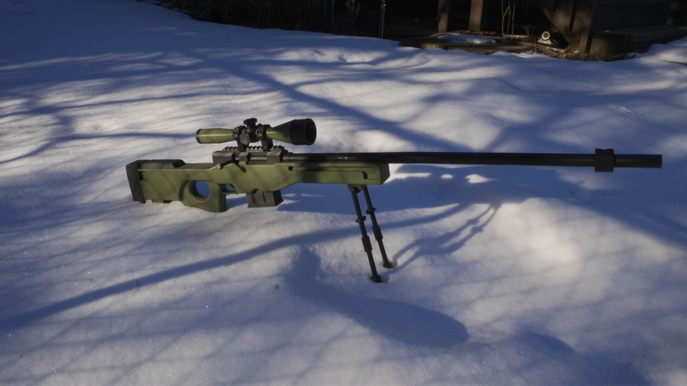 Акція! Counter Strike Снайперська гвинтівка AWP з Counter-Strike Макет