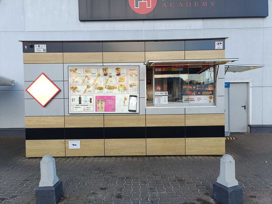 Przyczepa gastronomiczna na wynajem