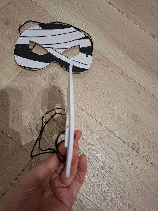 H&M maska ninja dynia halloween przebranie strój pianka ninjago