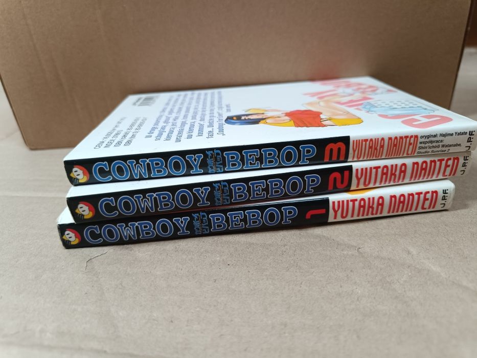 Manga Cowboy Bebop 1-3