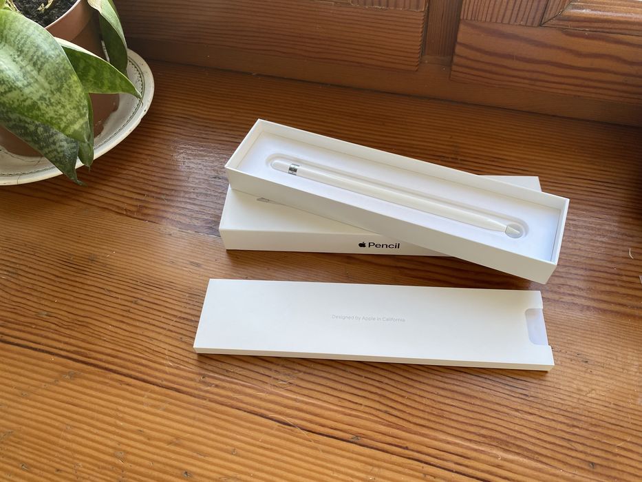 apple pencil 1 поколения