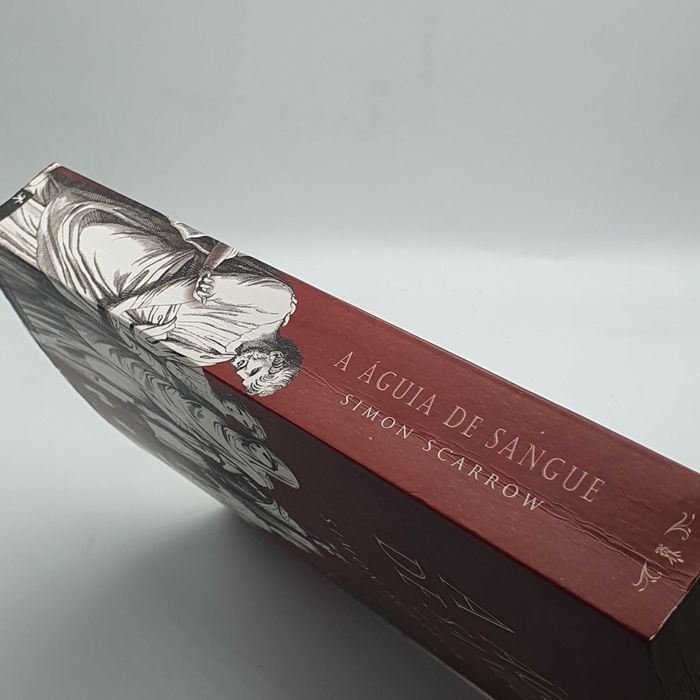 Livro - Simon Scarrow - A Águia de Sangue - PAR6