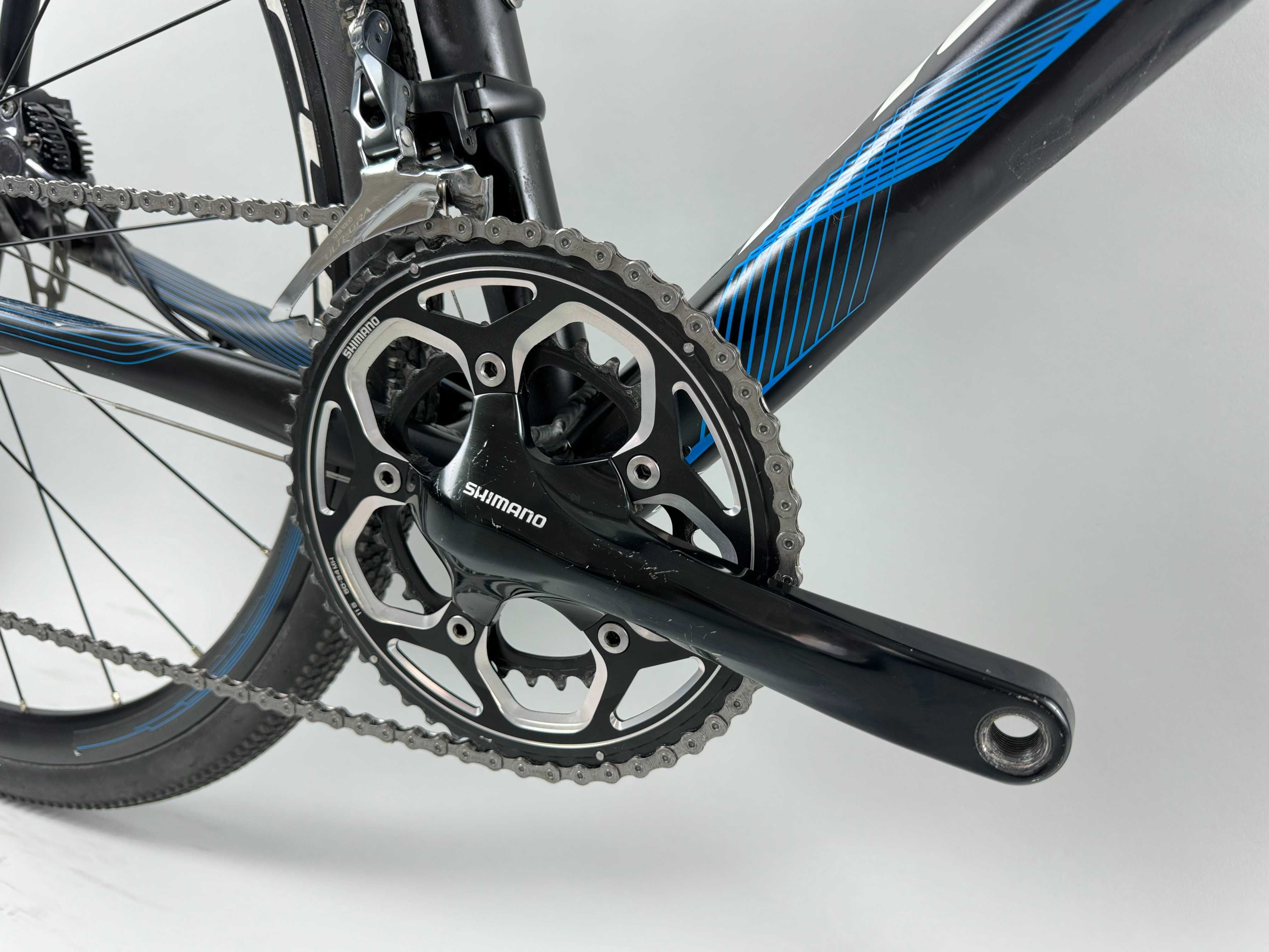 Rower Szosowy MERIDA RIDE 500 Szosa Endurance jak Gravel ULTEGRA Disc od Widzew OLX.pl
