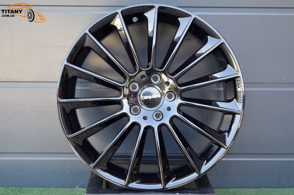 Carmani R19 5x112 8J ET45 Mercedes W220 W221 W213 W212 ML GL GLS W223