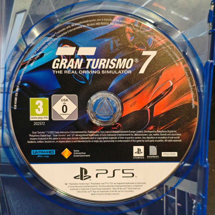 Gran Turismo 7 PS5