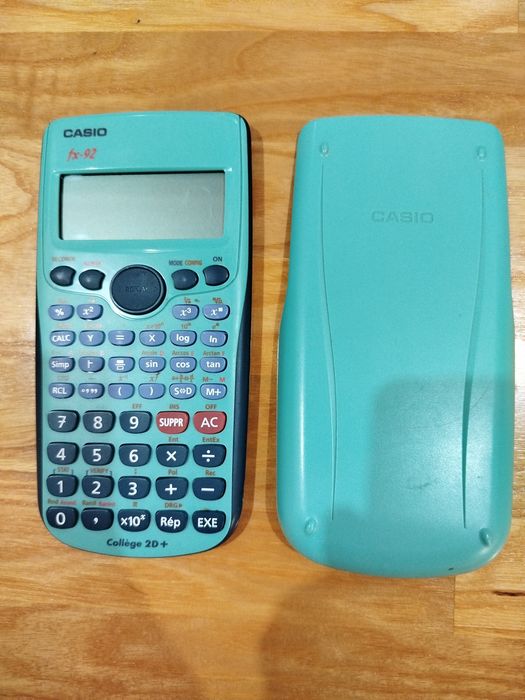 Науковий калькулятор casio fx 92 collège 2D+