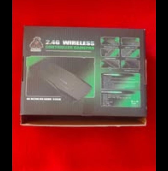 Consola Game Stick em 4K
Traz cartão MicroSD 64GB com 10000 Jogos