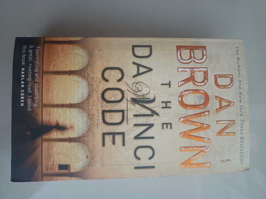 The Da Vinci Code, Dan Brown, wersja anglojęzyczna