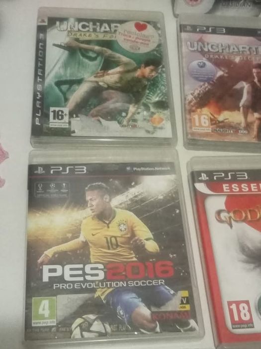 Lote de jogos PS3