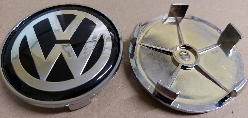 Ковпачки заглушки для VW  на диски Мерседес БМВ
