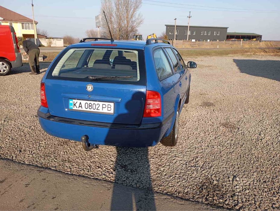 Октавія тур 2009 рік 1.6