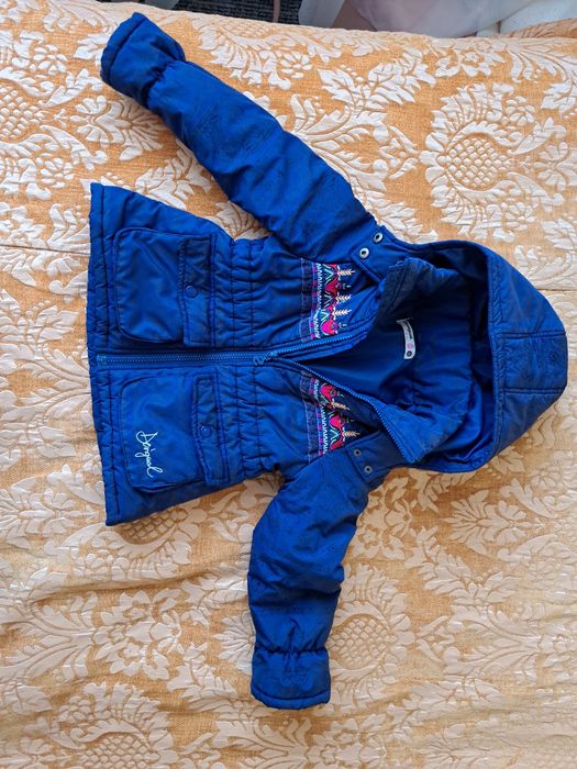 Куртка демісезонна Desiqual на дівчинку на ріст 110/116