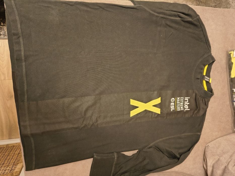 Longsleeve koszulka IEM Intel Extreme Masters Katowice X edycja rozmiar M