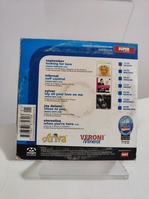 Hity na czasie 1 Radio eska CD