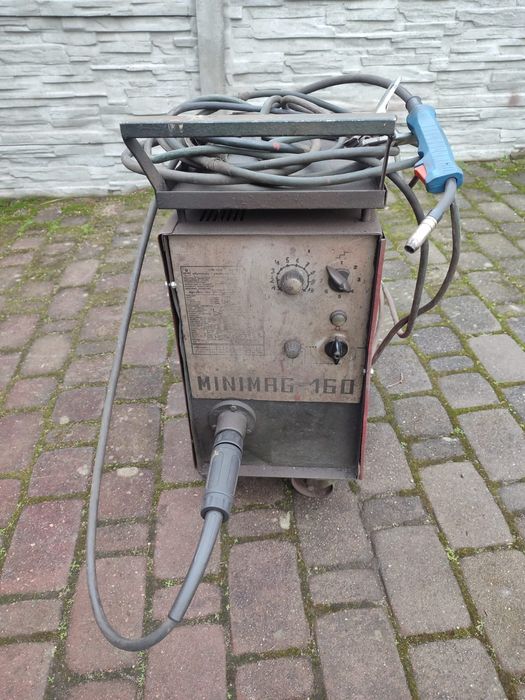 Spawarka mini Mag 160 ozas