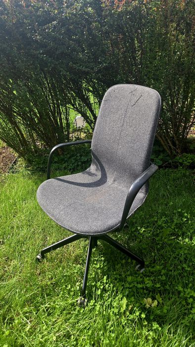 Krzesło obrotowe biurowe LANGFJALL IKEA
