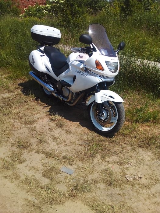 Honda ntv deauville 650