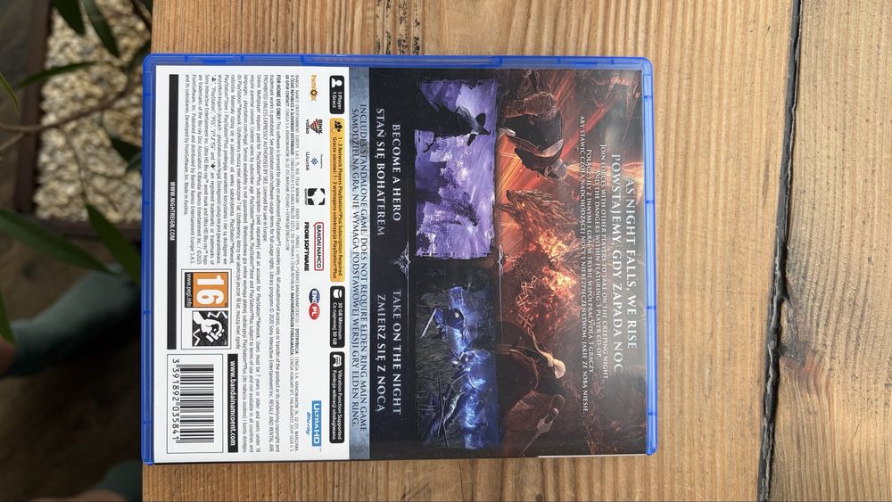 Гра Elden Ring Nightreign Абсолютна новий диск