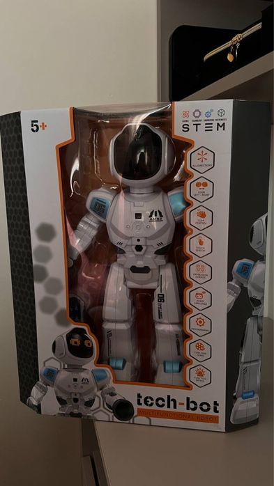 Interaktywny robot Smiki Tech-Bot