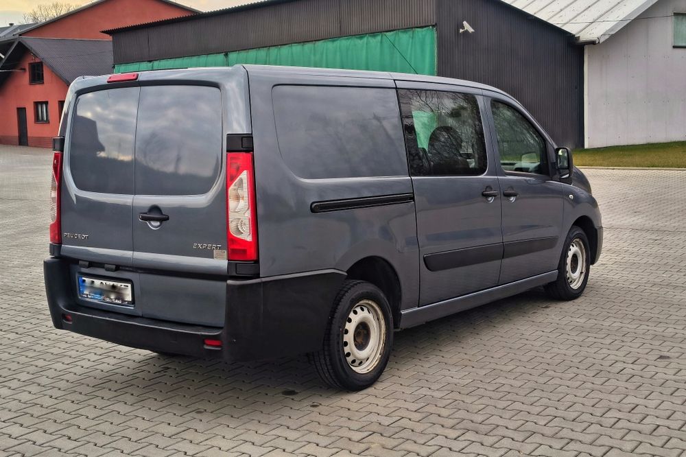 Peugeot Expert Long 2.0HDI *Brygadówka*Long*Klima*2016*SCT*