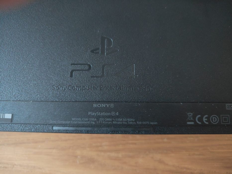 Ps4 para peças apenas a consola