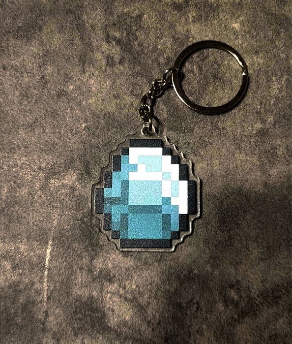 Брелок Майнкрафт Minecraft