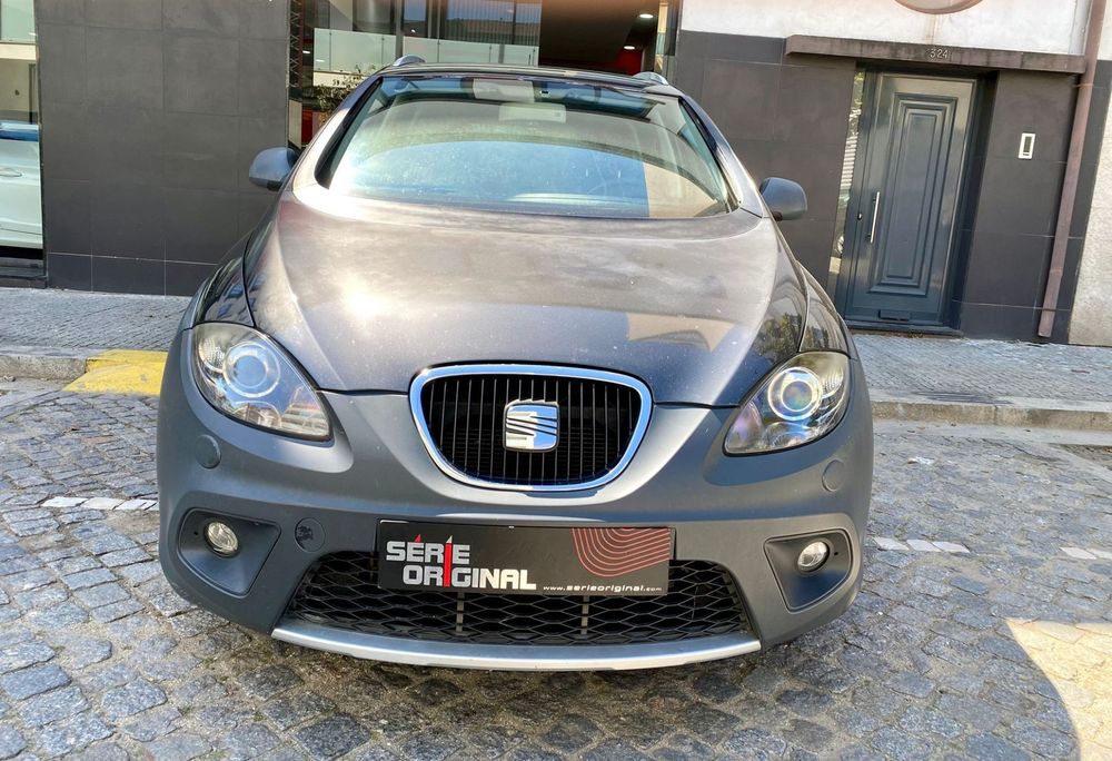 SEAT Altea 1.6 TDI DPF Freetrack