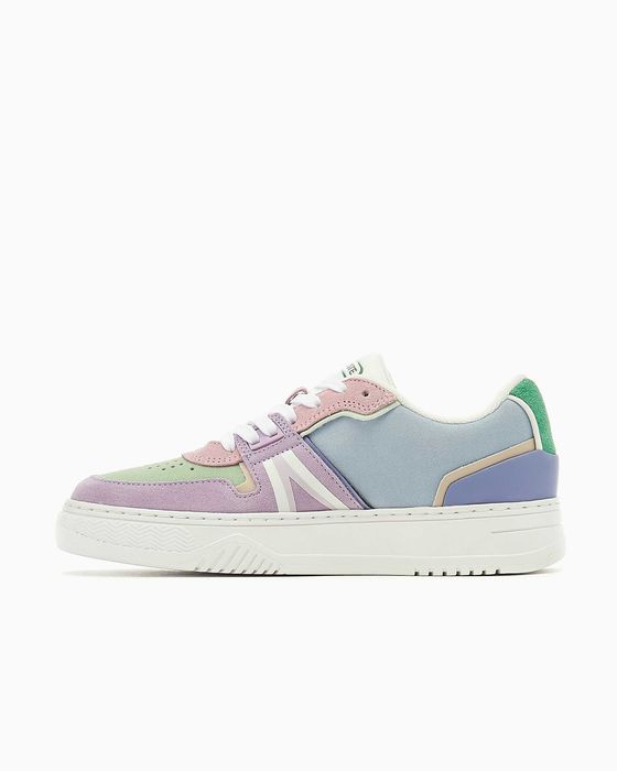 LACOSTE Снікерcи L001 Suede Colorblock Sneakers 43sfa0073-Amk оригінал