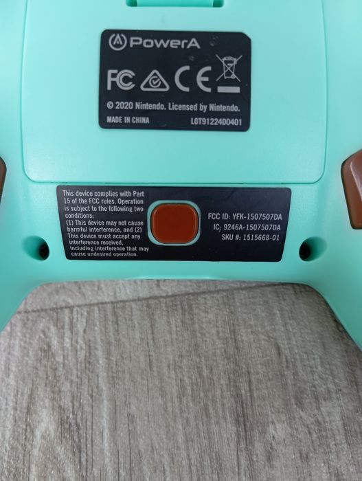Controller do Nintendo Switch